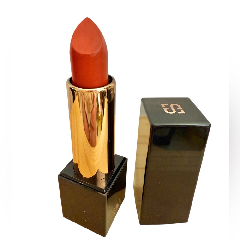 Siia Long Wearing Change Agent Lipstick Fall Maple Brown New in Box